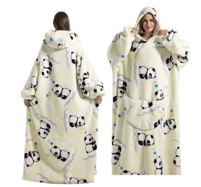 Oversized Blanket Hoodie